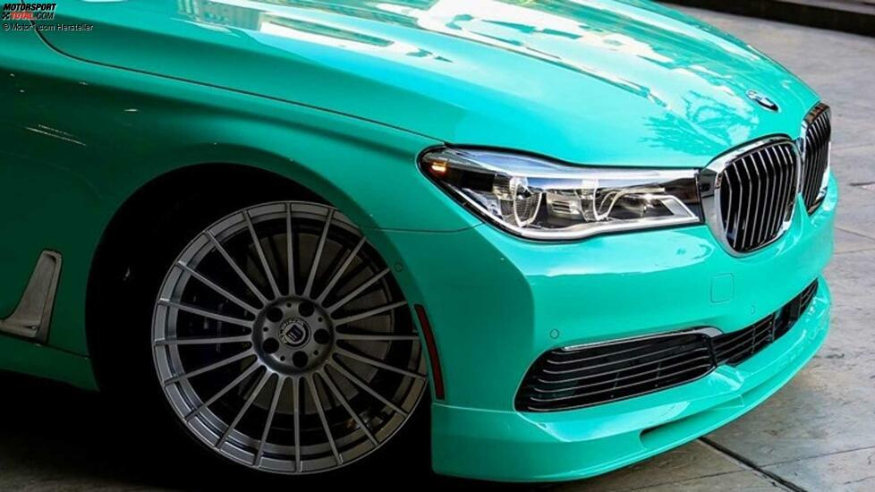Alpina B7 Mintgrün