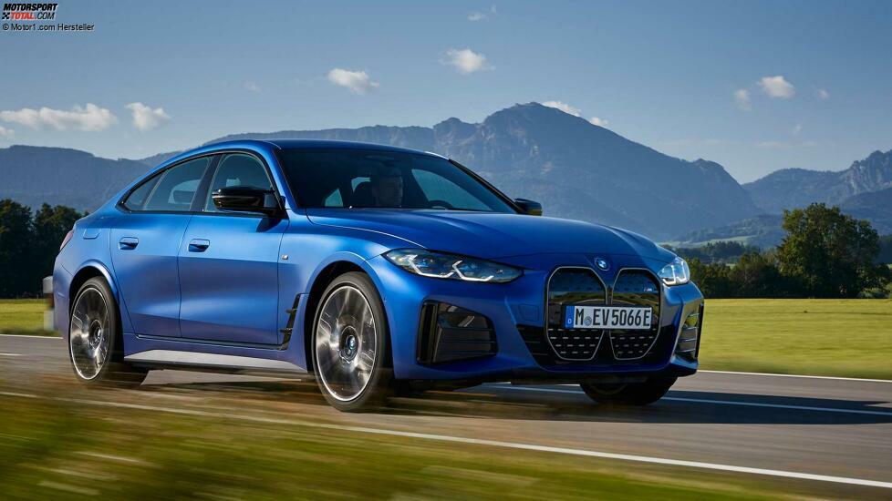 BMW i4 M50