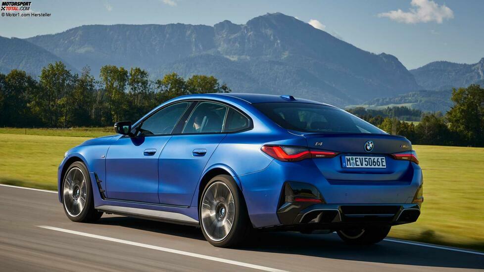 BMW i4 M50