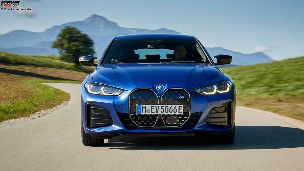 BMW i4 M50