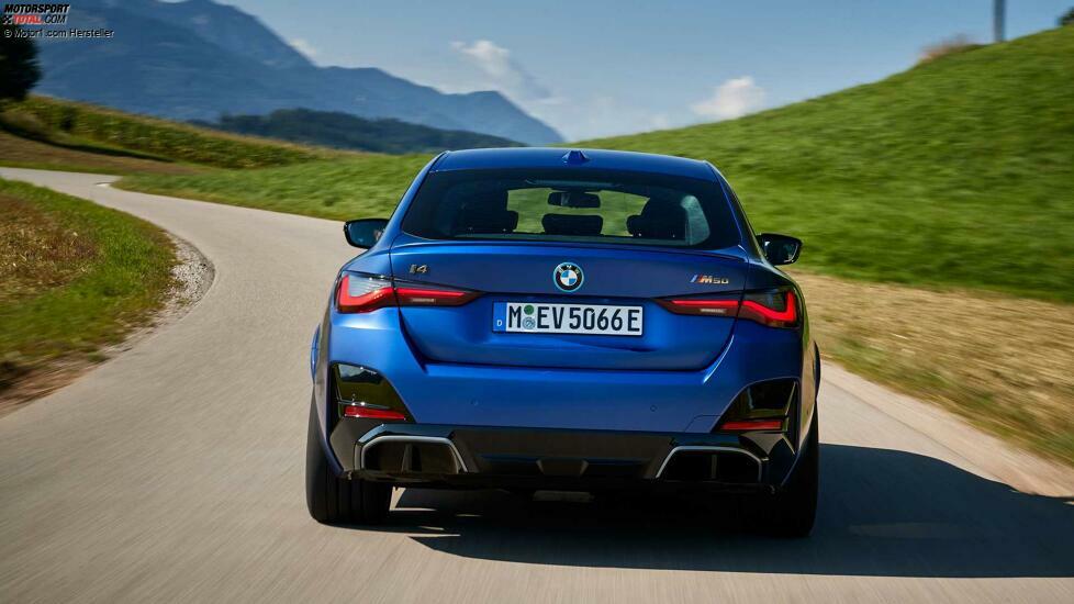 BMW i4 M50