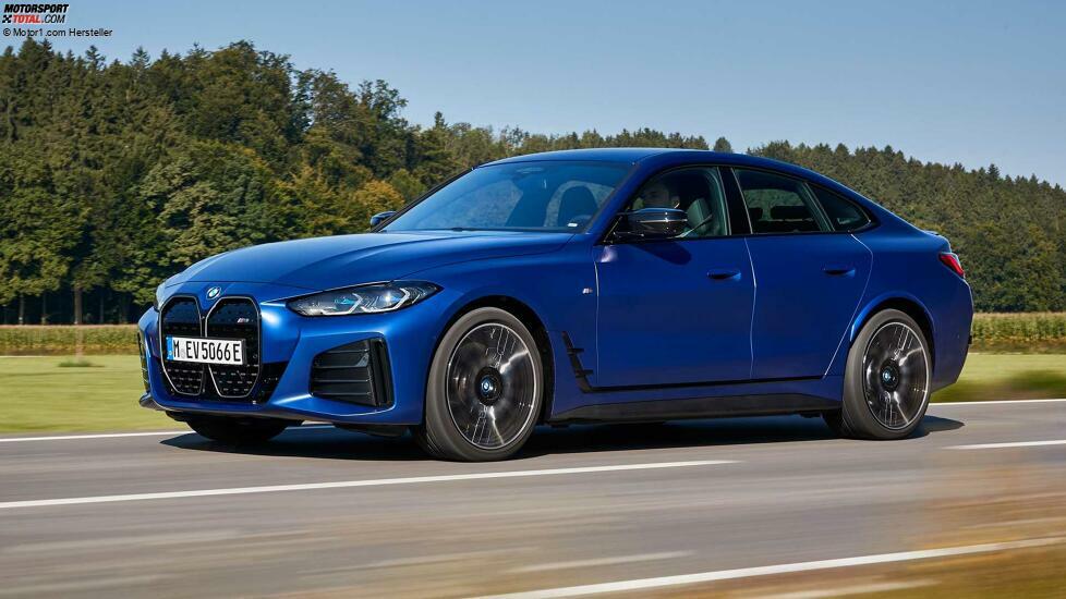BMW i4 M50