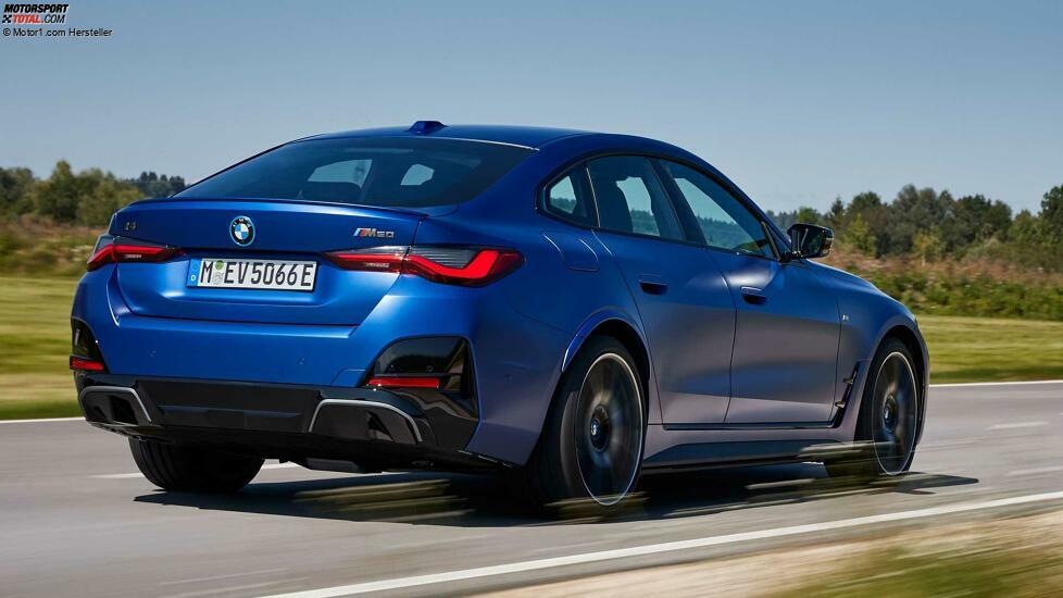 BMW i4 M50