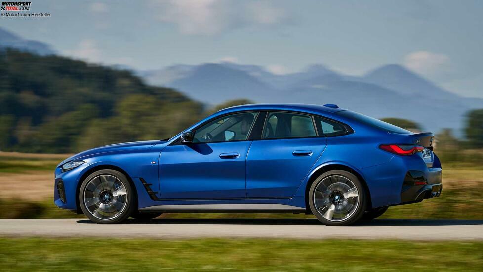 BMW i4 M50
