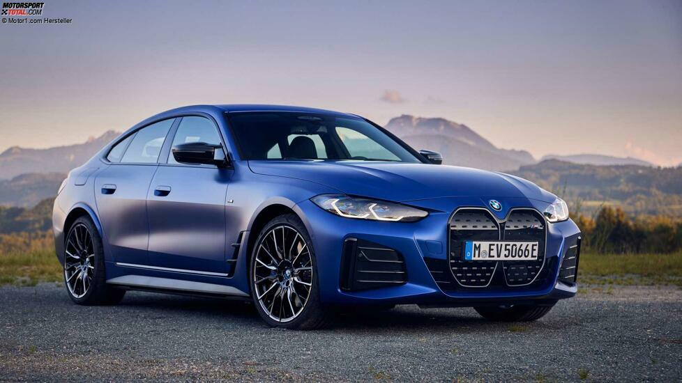 BMW i4 M50