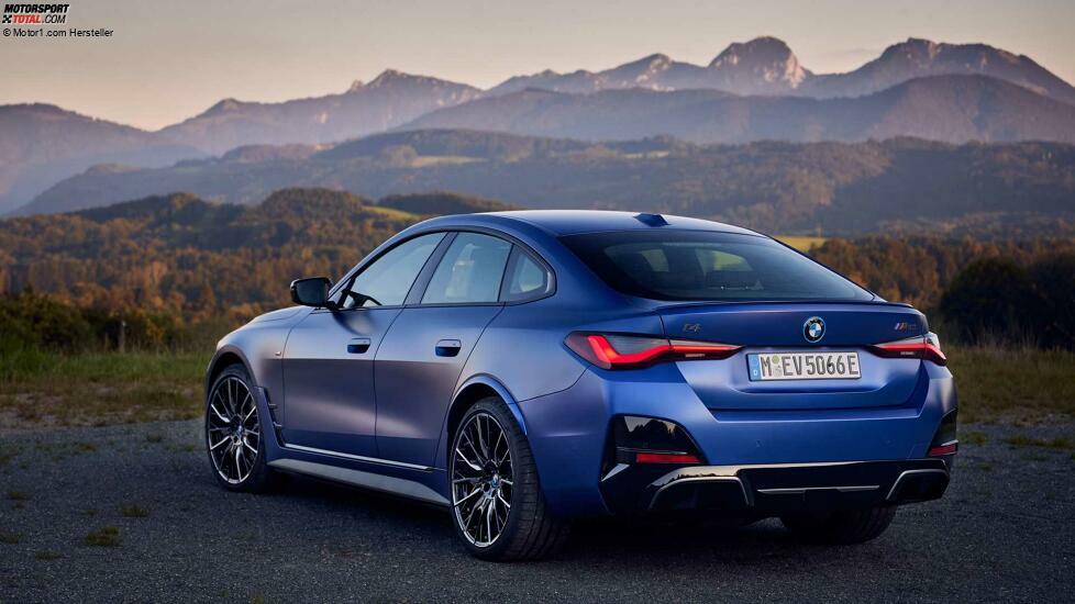 BMW i4 M50
