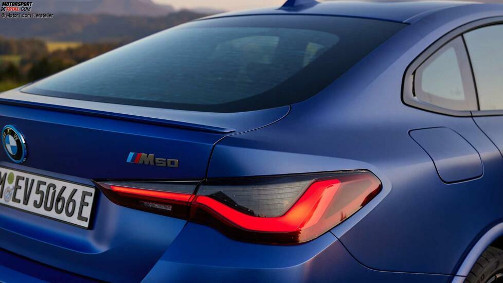 BMW i4 M50