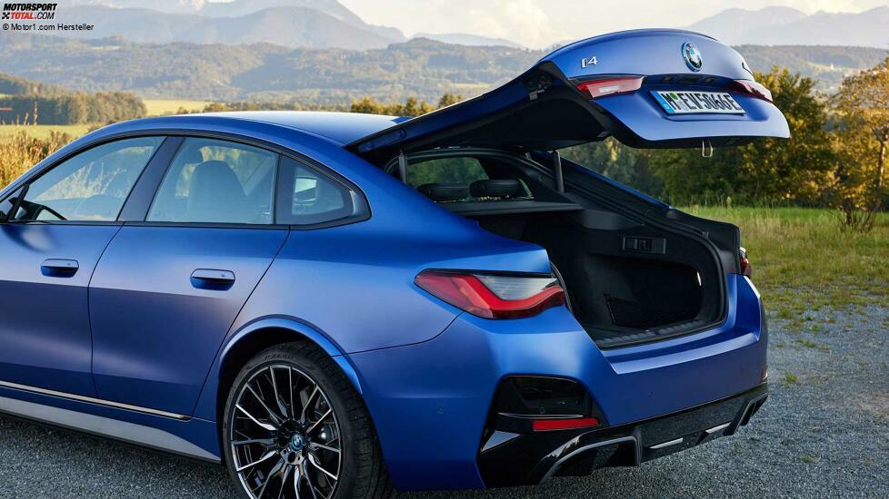 BMW i4 M50