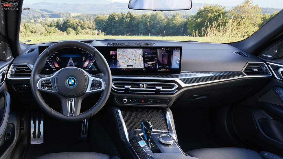 BMW i4 M50