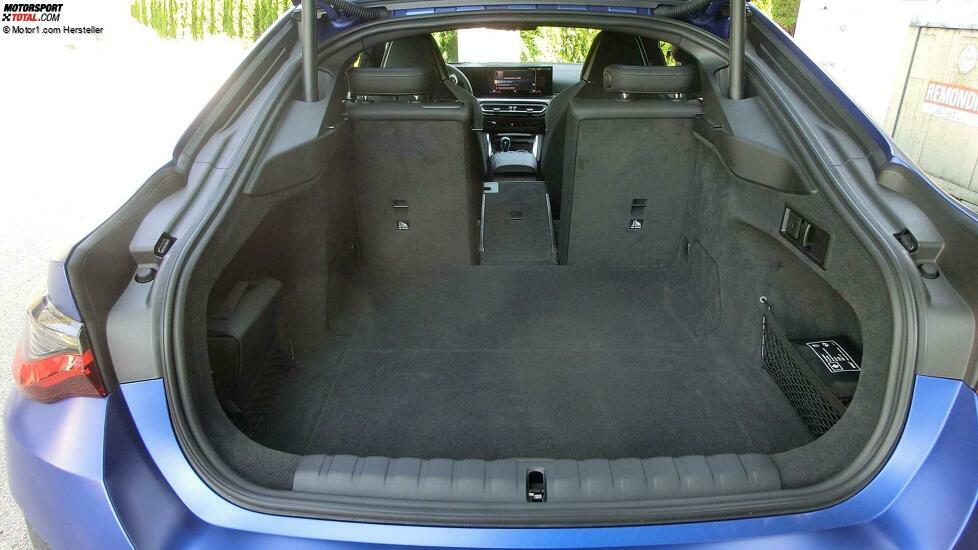 BMW i4 M50