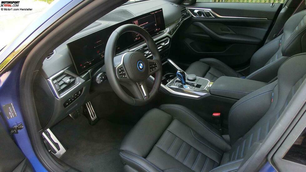 BMW i4 M50
