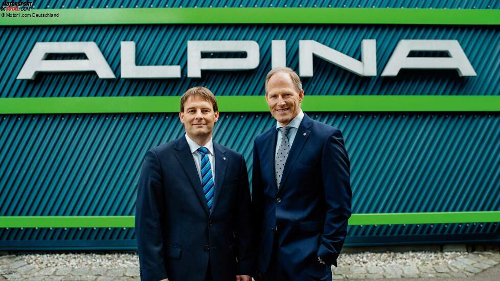 Marke ALPINA wird Teil der BMW Group