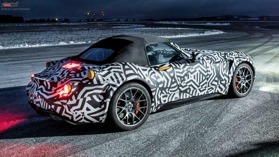 Wiesmann Project Thunderball-Teaser
