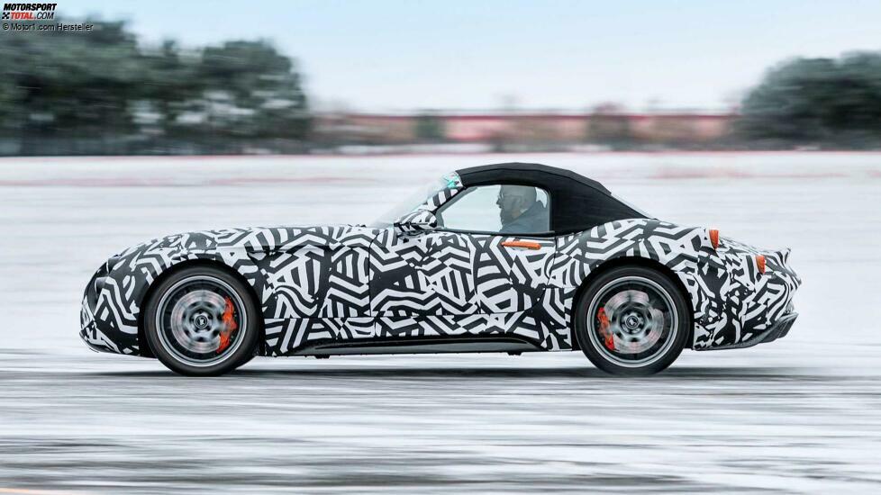 Wiesmann Project Thunderball-Teaser