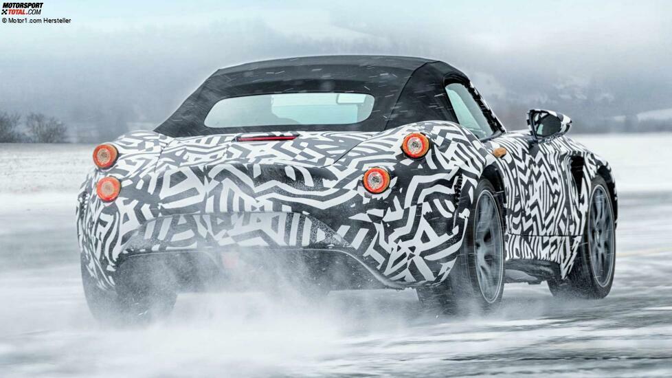 Wiesmann Project Thunderball-Teaser