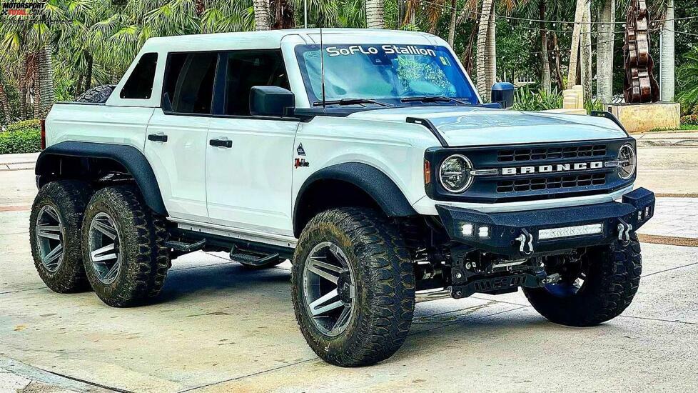 Apocalypse Dark Horse Ford Bronco 6X6