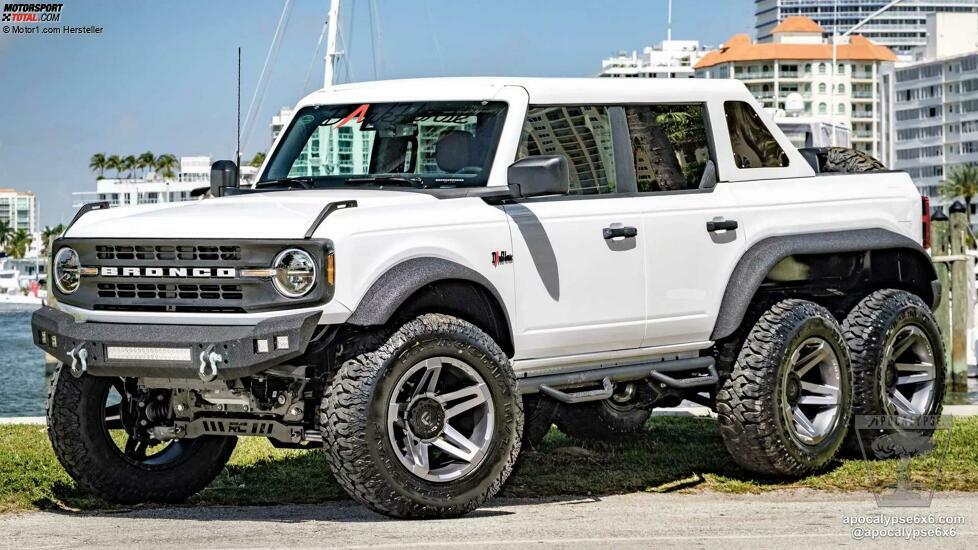 Apocalypse Dark Horse Ford Bronco 6X6
