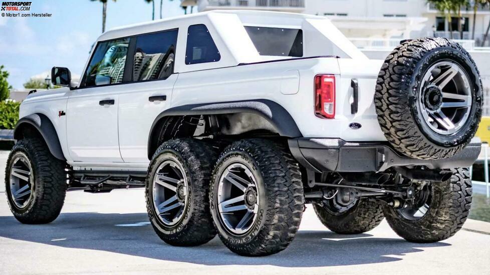 Apocalypse Dark Horse Ford Bronco 6X6