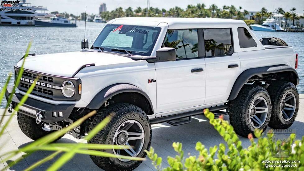 Apocalypse Dark Horse Ford Bronco 6X6