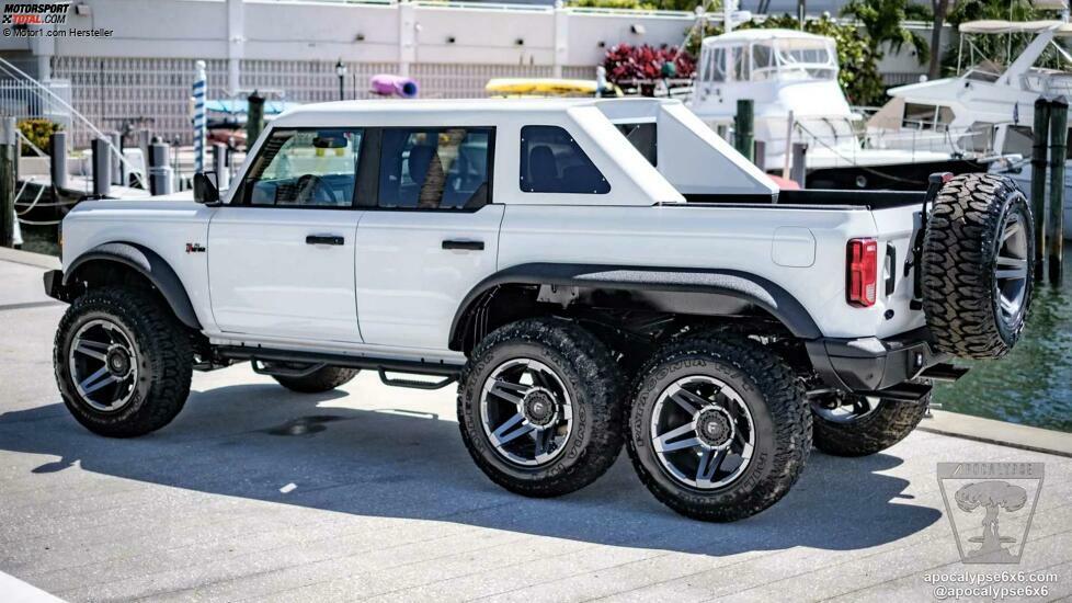 Apocalypse Dark Horse Ford Bronco 6X6