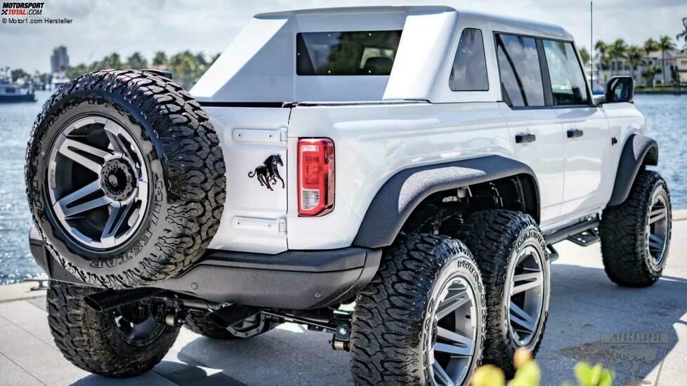 Apocalypse Dark Horse Ford Bronco 6X6