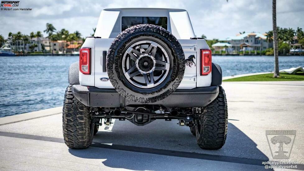 Apocalypse Dark Horse Ford Bronco 6X6