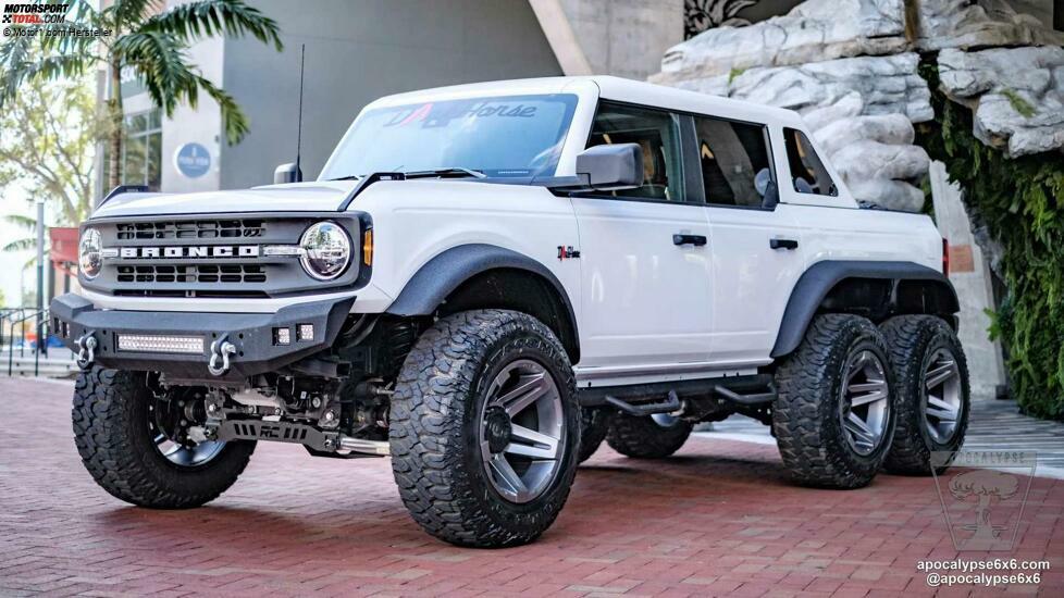 Apocalypse Dark Horse Ford Bronco 6X6