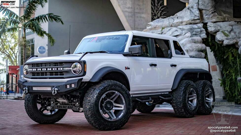 Apocalypse Dark Horse Ford Bronco 6X6