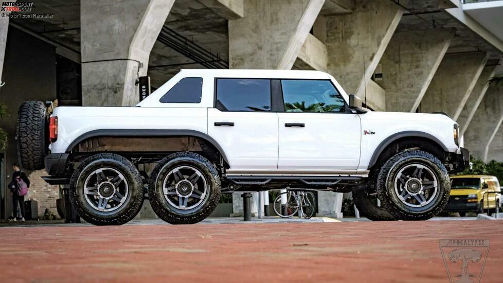 Apocalypse Dark Horse Ford Bronco 6X6
