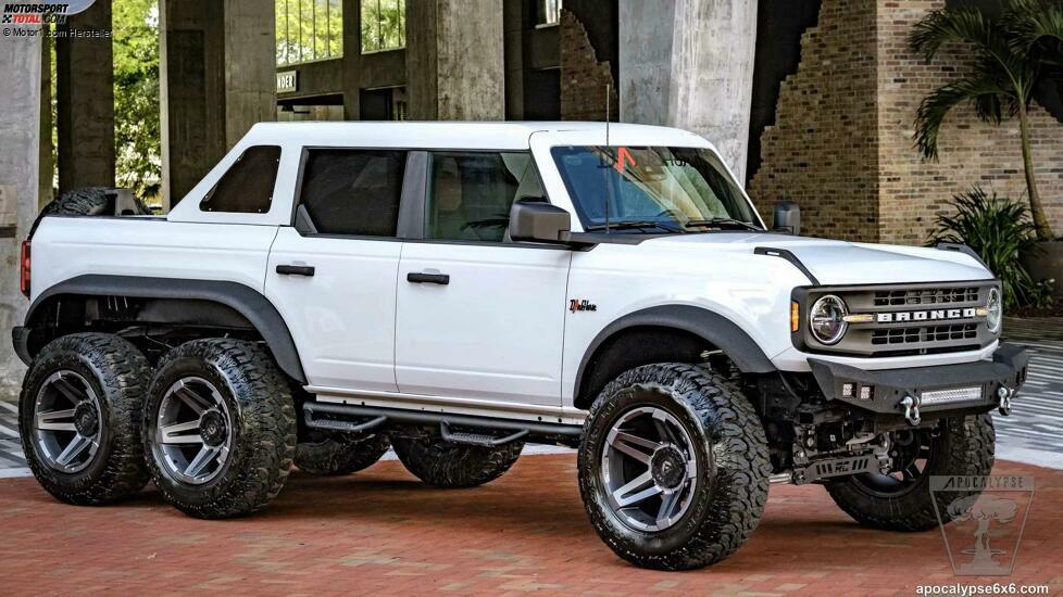 Apocalypse Dark Horse Ford Bronco 6X6