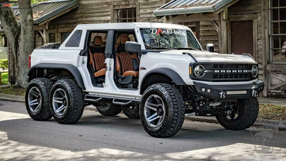 Apocalypse Dark Horse Ford Bronco 6X6