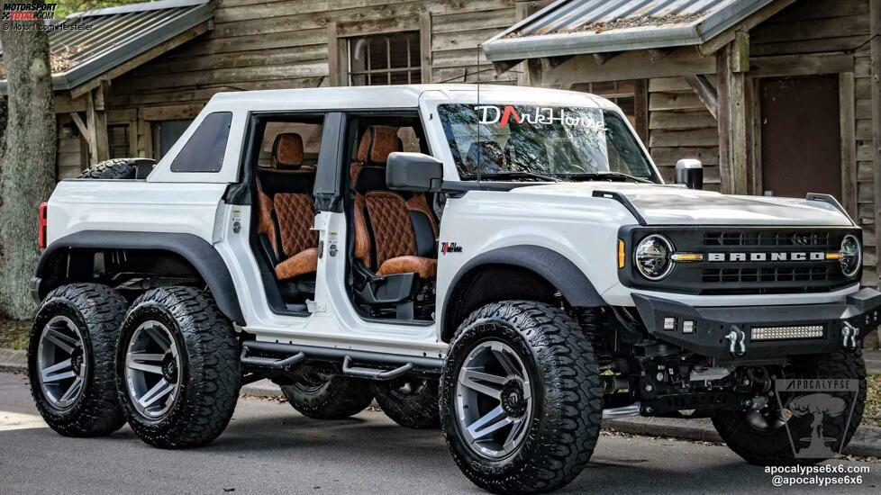 Apocalypse Dark Horse Ford Bronco 6X6