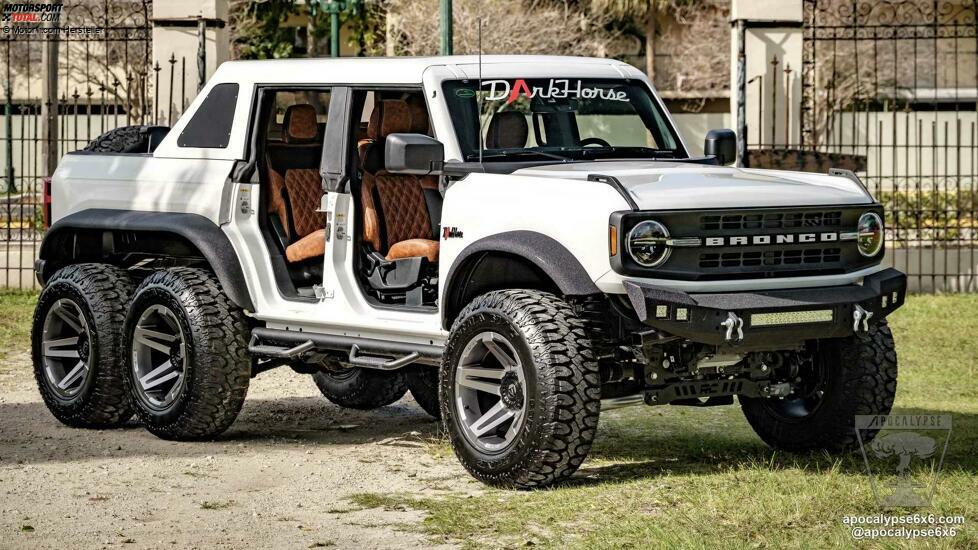 Apocalypse Dark Horse Ford Bronco 6X6