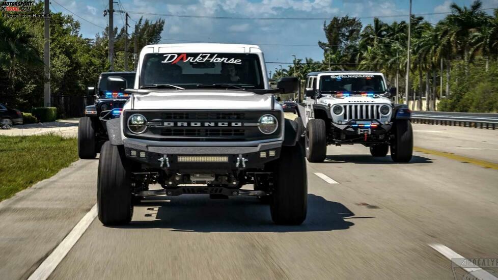 Apocalypse Dark Horse Ford Bronco 6X6