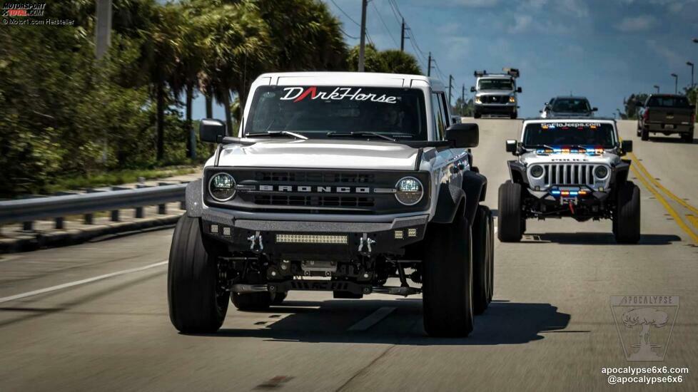 Apocalypse Dark Horse Ford Bronco 6X6
