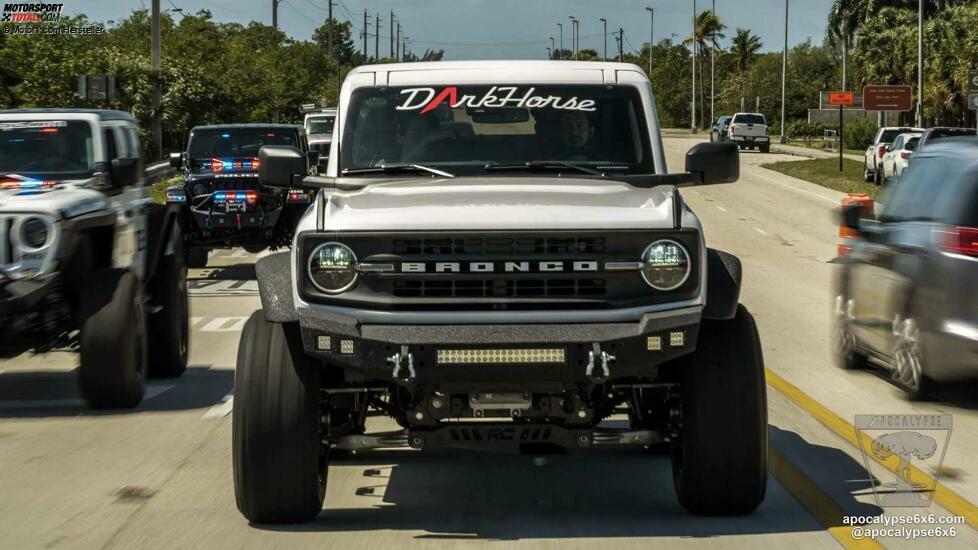 Apocalypse Dark Horse Ford Bronco 6X6