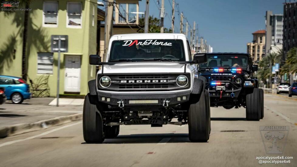 Apocalypse Dark Horse Ford Bronco 6X6