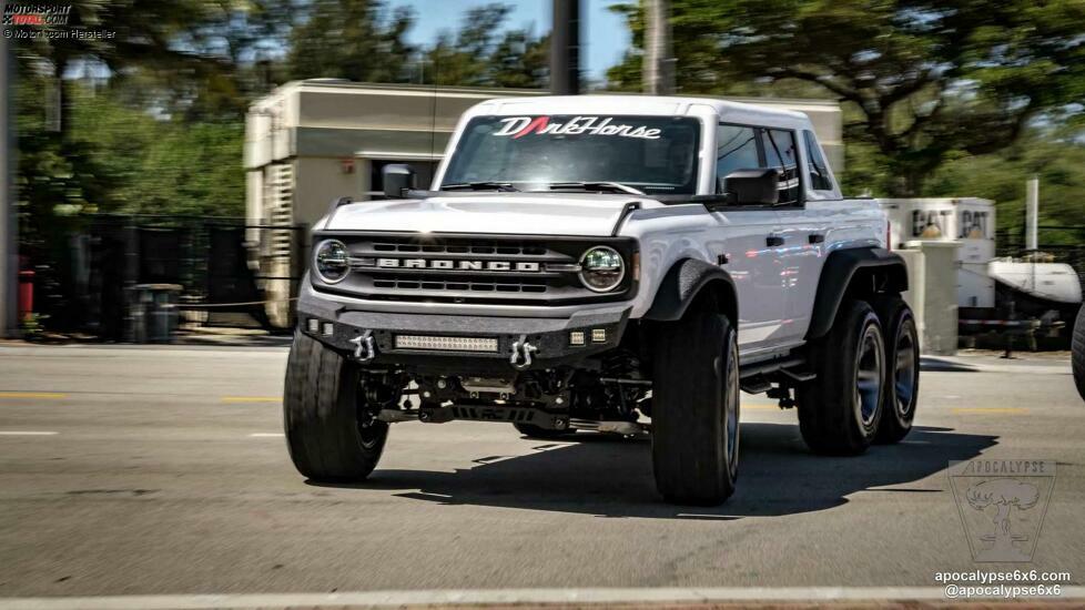 Apocalypse Dark Horse Ford Bronco 6X6