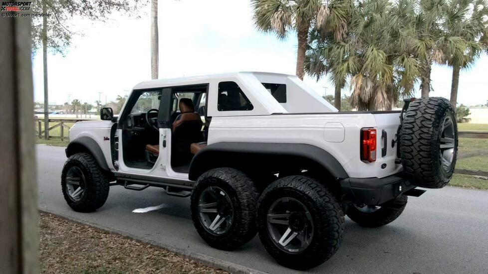 Apocalypse Dark Horse Ford Bronco 6X6