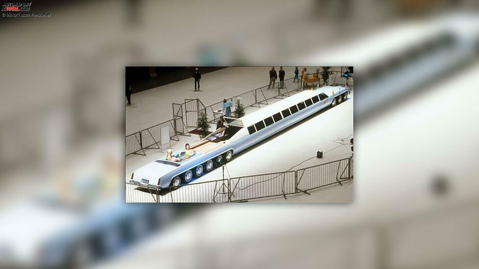 Das längste Auto der Welt (Basis: Cadillac Eldorado)