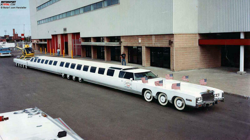 Das längste Auto der Welt (Basis: Cadillac Eldorado)