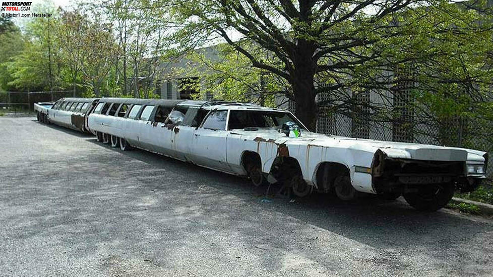 Das längste Auto der Welt (Basis: Cadillac Eldorado)