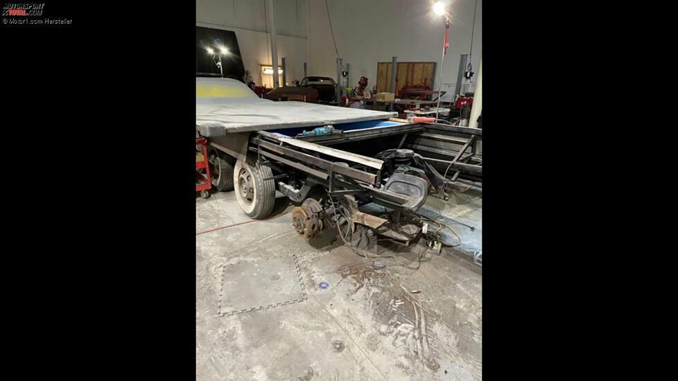 Das längste Auto der Welt (Basis: Cadillac Eldorado)