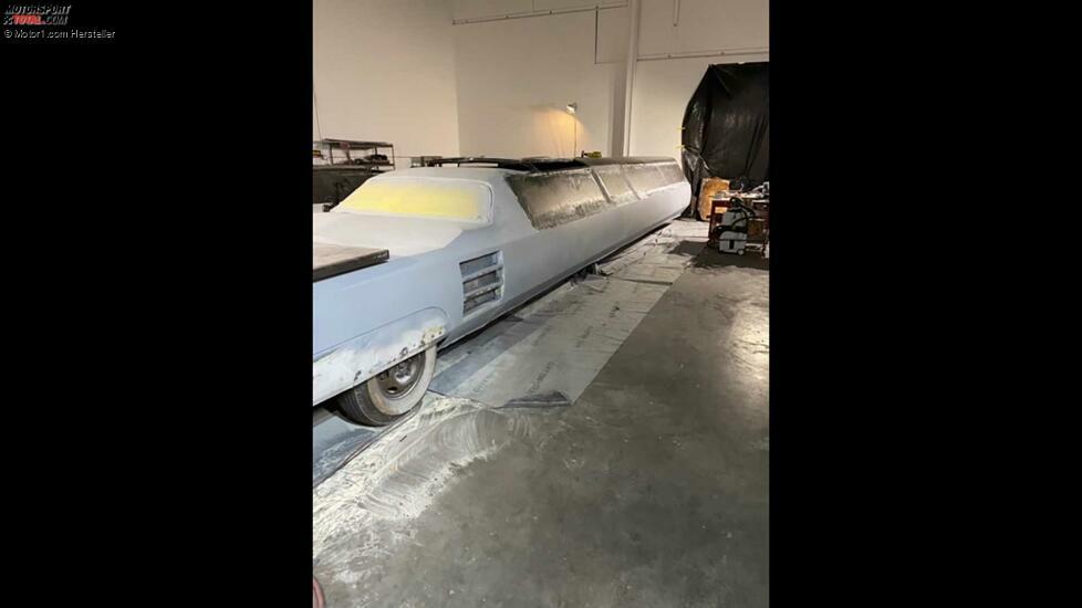 Das längste Auto der Welt (Basis: Cadillac Eldorado)
