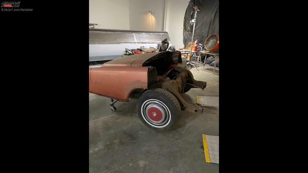 Das längste Auto der Welt (Basis: Cadillac Eldorado)