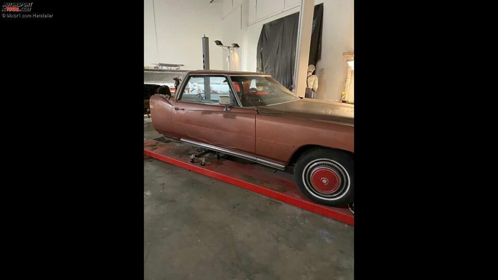 Das längste Auto der Welt (Basis: Cadillac Eldorado)