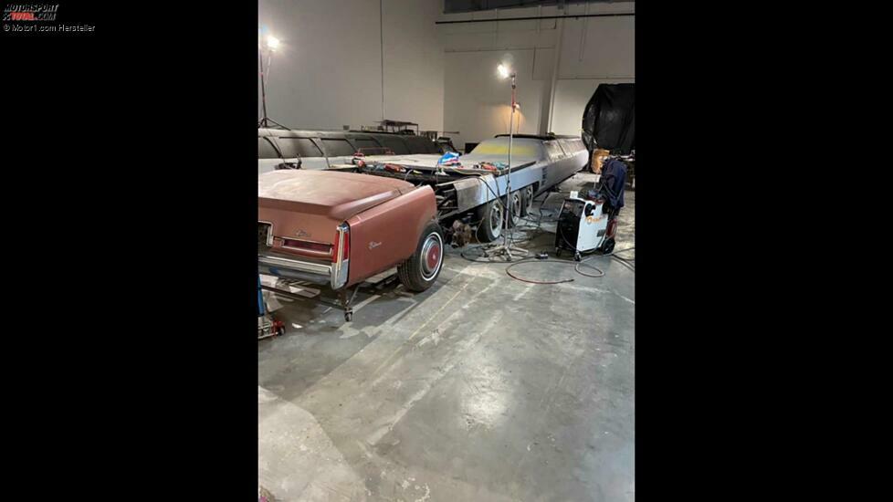 Das längste Auto der Welt (Basis: Cadillac Eldorado)