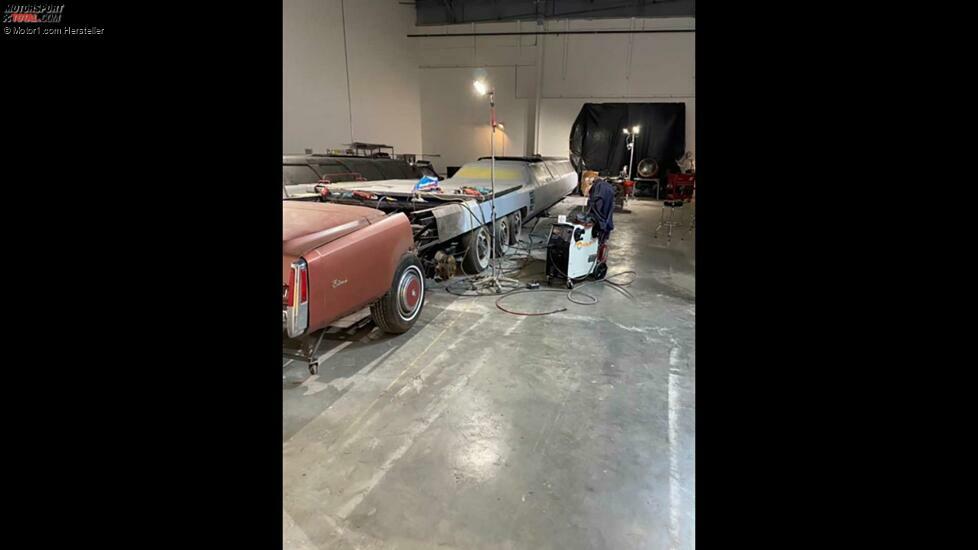 Das längste Auto der Welt (Basis: Cadillac Eldorado)