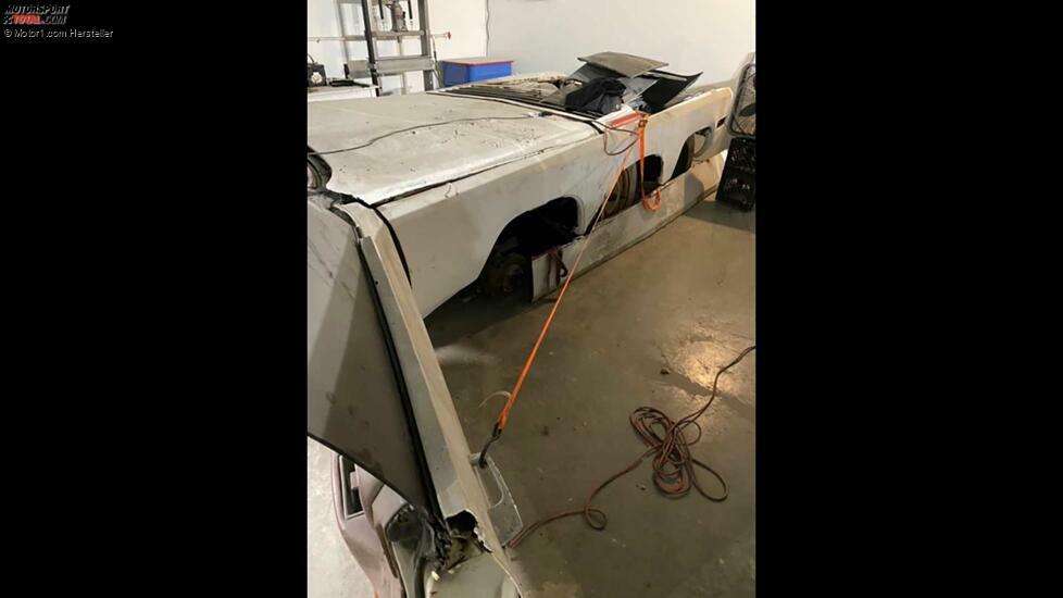 Das längste Auto der Welt (Basis: Cadillac Eldorado)