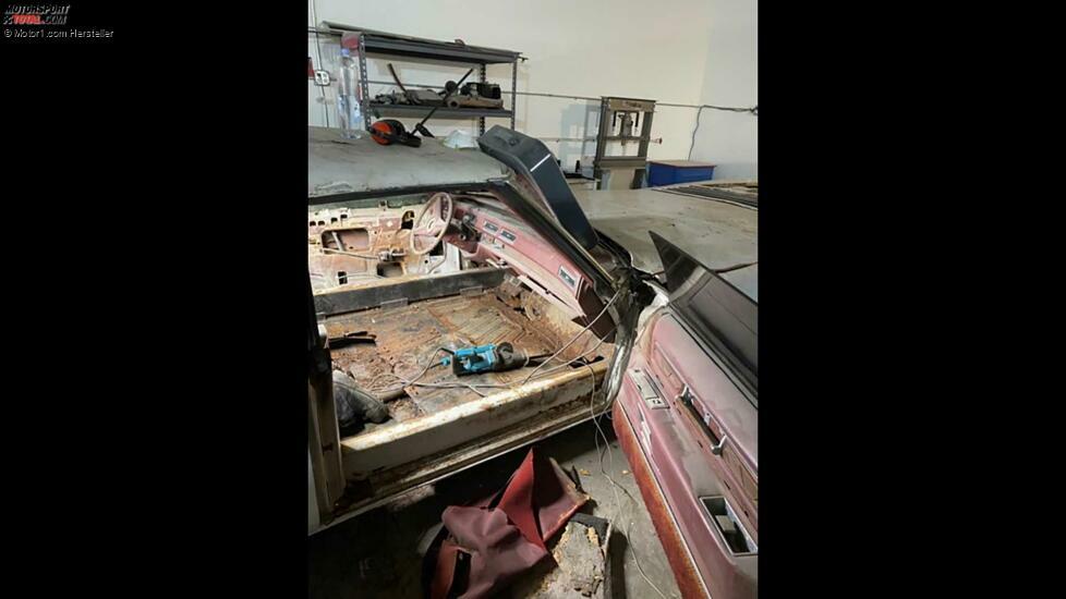 Das längste Auto der Welt (Basis: Cadillac Eldorado)